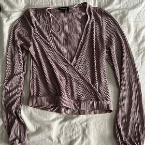 Dynamite long sleeve blouse